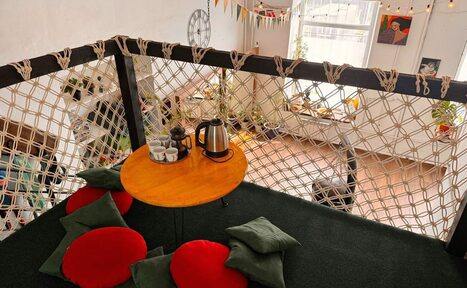 Арендовать Двухуровневое дизайнерское пространство