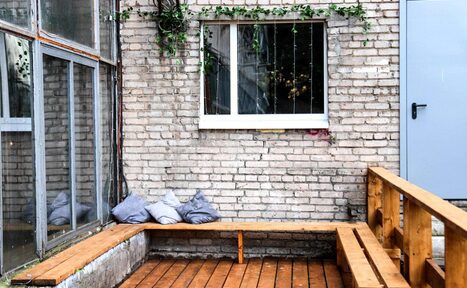 Арендовать Лес. Двухъярусное арт-пространство с верандой