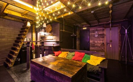 Арендовать Лес. Двухъярусное арт-пространство с верандой