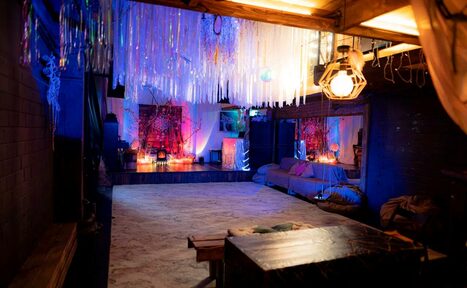 Арендовать Лес. Двухъярусное арт-пространство с верандой