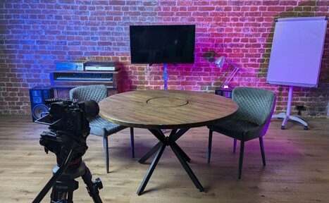 Арендовать Комфортная студия для съёмок 