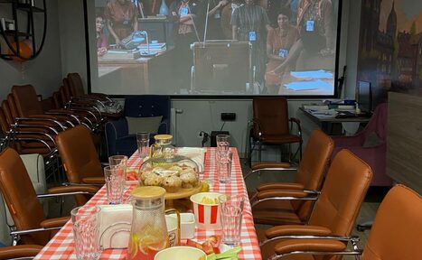 Арендовать FoxВиль (ФоксВиль). Лекторий для ваших мероприятий