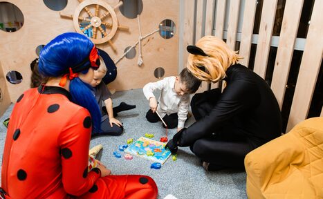 Арендовать Просторный лофт для семейных мероприятий