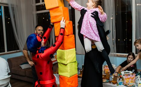 Арендовать Просторный лофт для семейных мероприятий