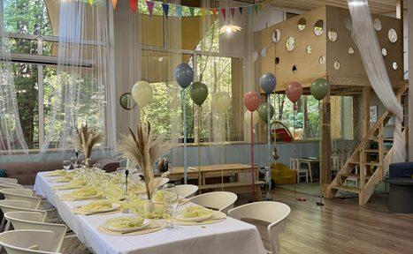 Арендовать Просторный лофт для семейных мероприятий