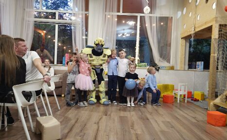 Арендовать Просторный лофт для семейных мероприятий