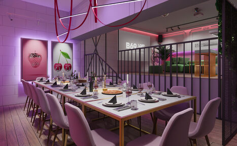 Арендовать Лофт-центр Б69. Зал 5 o`clock с верандой на крыше