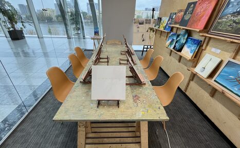 Арендовать Художественная лофт-студия