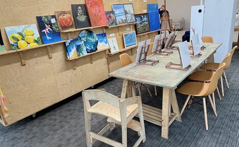 Арендовать Художественная лофт-студия