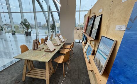 Арендовать Художественная лофт-студия