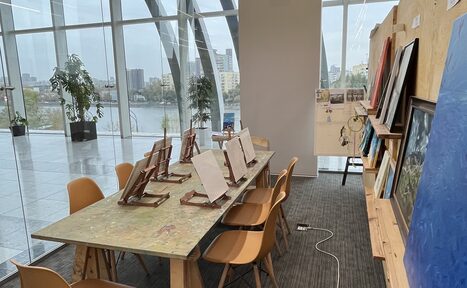 Арендовать Художественная лофт-студия