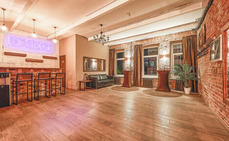 Арендовать Loft Lodge 10. Дизайнерская площадка