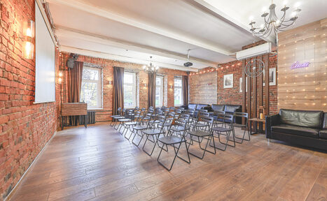 Арендовать Loft Lodge 10. Дизайнерская площадка