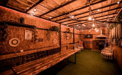 Арендовать Пространство для любых мероприятий с верандой и грилем