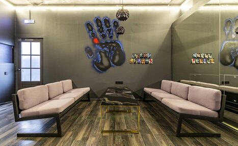 Арендовать Лофт в стиле фантастики