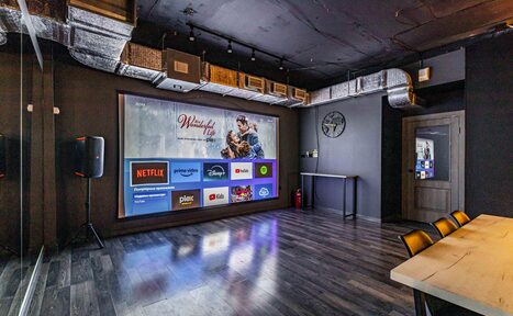 Арендовать Лофт в стиле фантастики