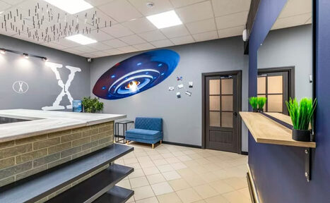 Арендовать Лофт в стиле фантастики