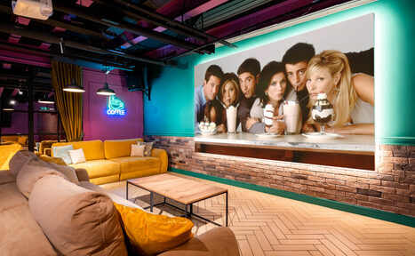 Арендовать Friends (Френдс). Яркий и уютный лофт