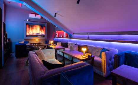 Арендовать Двойной лофт на мансардном этаже