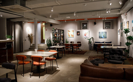 Арендовать Дадати. Лофт с барной стойкой