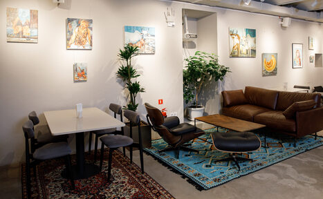 Арендовать Дадати. Лофт с барной стойкой