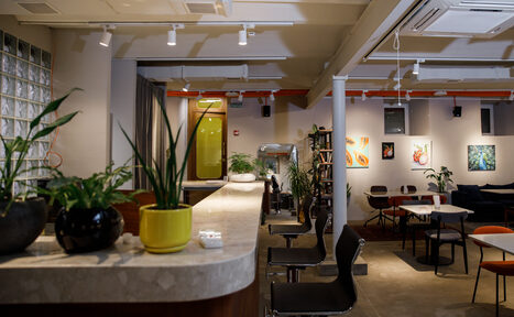 Арендовать Дадати. Лофт с барной стойкой