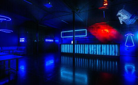 Арендовать Лофт с космическим дизайном