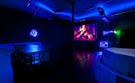 Арендовать Лофт для светящихся вечеринок