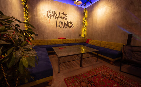 Арендовать Garage Lounge. Стильный лофт