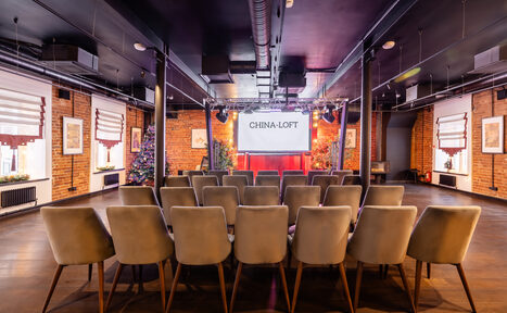 Арендовать Просторный лофт с восточными элементами 