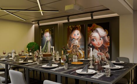 Арендовать ИглуЛофт. Зал Кукла