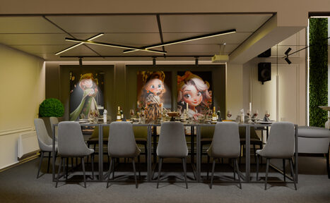 Арендовать ИглуЛофт. Зал Кукла