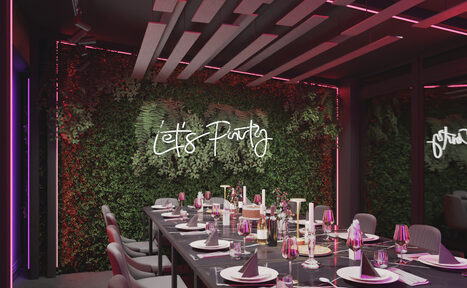 Арендовать ИглуЛофт. Зал Вайбер