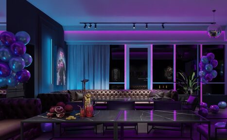 Арендовать ИглуЛофт. Зал Сон