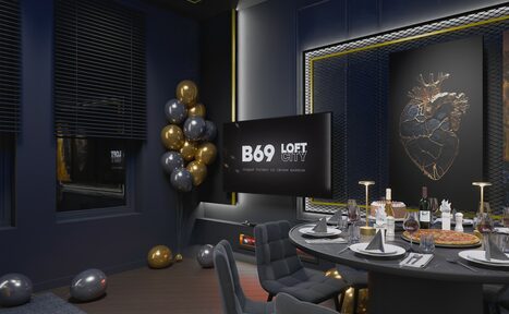 Арендовать Лофт-центр Б69. Зал Оскар