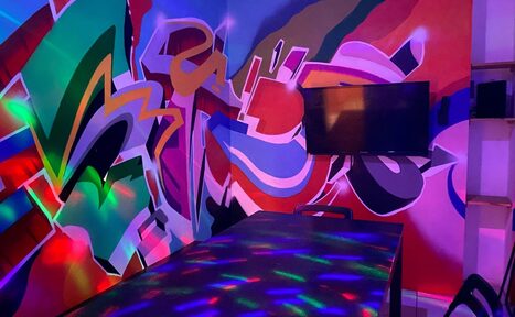 Арендовать Questguru. Яркий лофт-зал на севере города