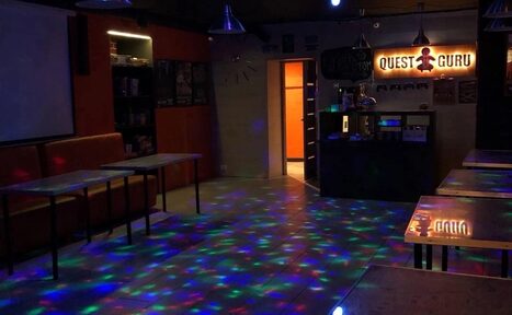 Арендовать Questguru. Просторный лофт с караоке на севере города