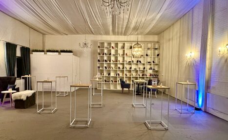 Арендовать Molecule loft (Молекула лофт). Современный лофт-зал для различных событий