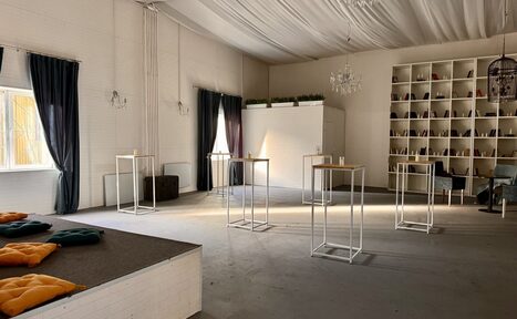 Арендовать Molecule loft (Молекула лофт). Современный лофт-зал для различных событий
