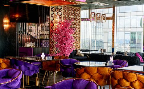 Арендовать Лаундж-бар под закрытие в Москва-Сити