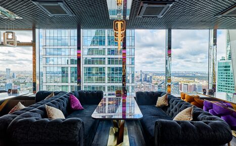 Арендовать Лаундж-бар под закрытие в Москва-Сити