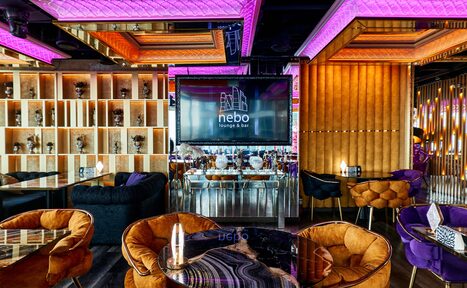 Арендовать Лаундж-бар под закрытие в Москва-Сити