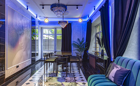 Арендовать Лофт Май. Зал Место