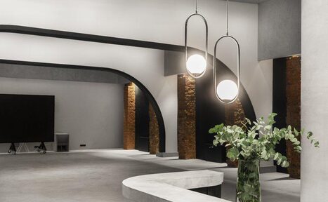 Арендовать Светлое пространство в современном стиле