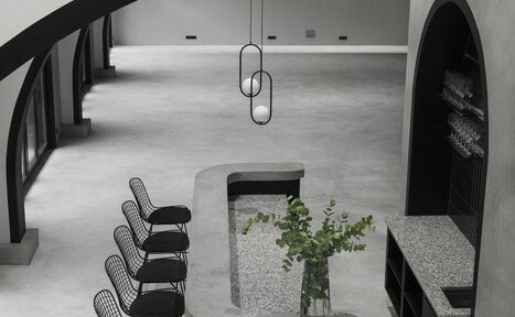 Арендовать Светлое пространство в современном стиле