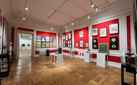 Арендовать Галерея в княжеской усадьбе под мероприятие