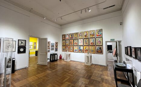 Арендовать Галерея в княжеской усадьбе под мероприятие