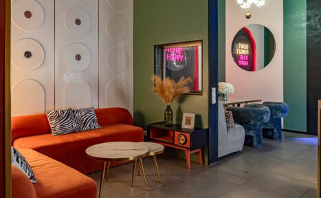 Арендовать Лофт в стиле фьюжн