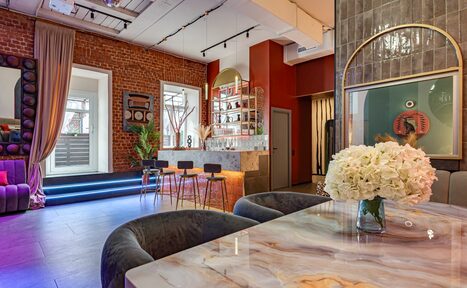 Арендовать Лофт в стиле фьюжн