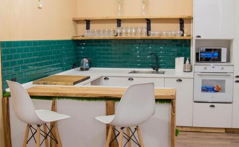 Арендовать Loft Oblaka. Светлый лофт для детских праздников